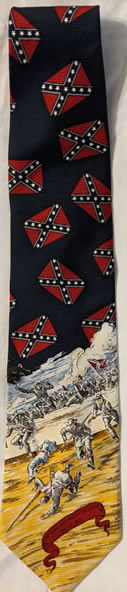 Third Day Pickett's Charge Tie (Navy Blue)